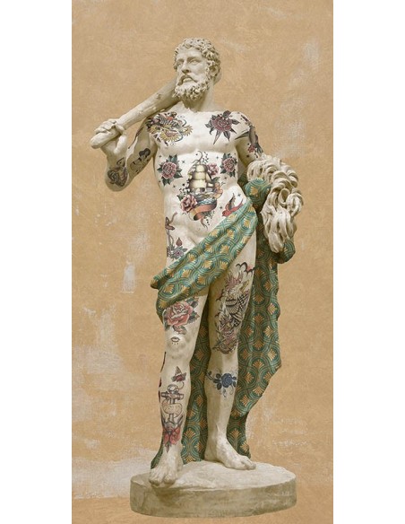 Hércules tatuado