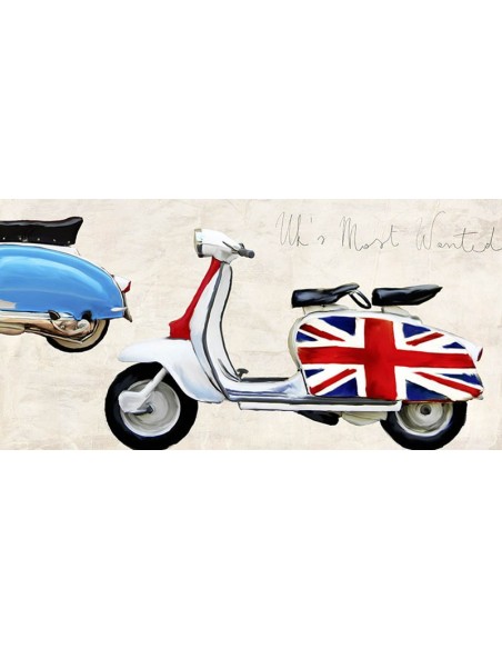 Los más buscados del Reino Unido