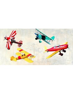 El espectáculo aéreo