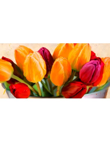 Paisaje de colores I