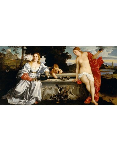 Amor Sagrado y Amor Profano