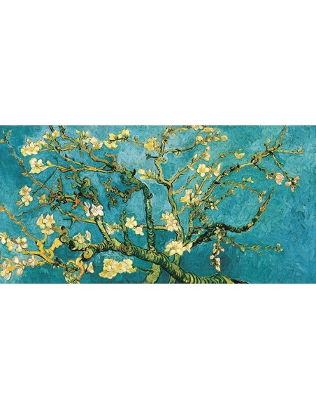 Almendro en flor (detalle)