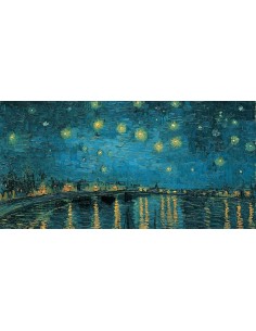 La noche estrellada (detalle)