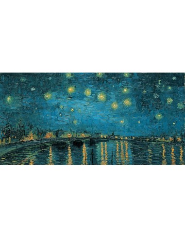 La noche estrellada (detalle)