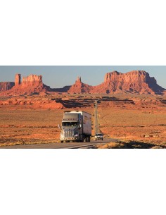 Carretera, Monument Valley, EE. UU.