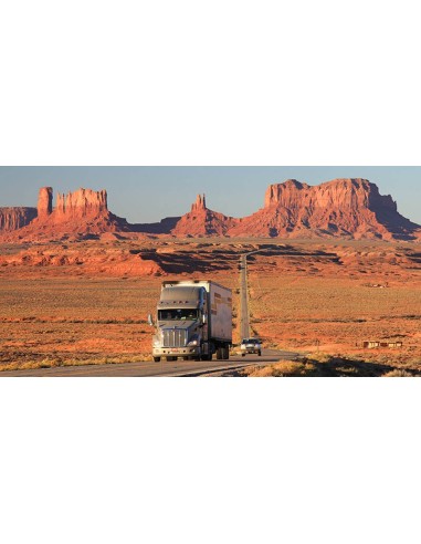 Carretera, Monument Valley, EE. UU.