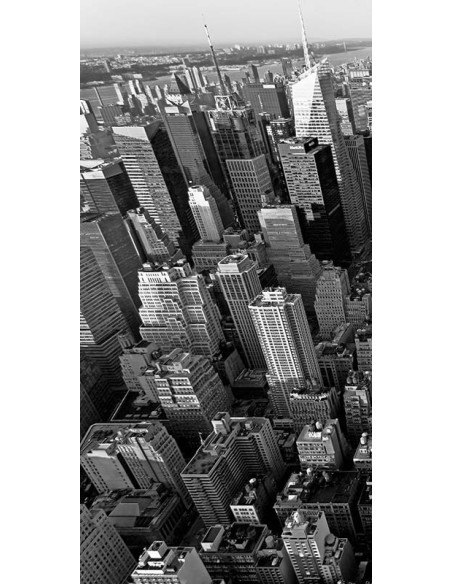 Rascacielos en Manhattan I