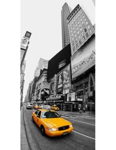 Taxi en Times Square, Nueva York