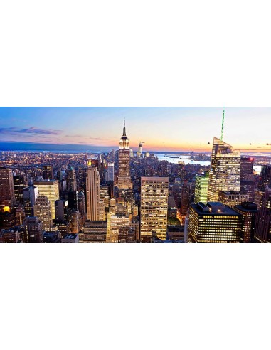 Vista aérea de Manhattan, Nueva York