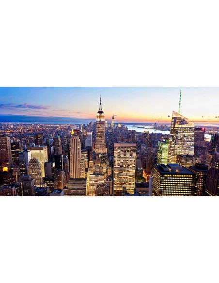 Vista aérea de Manhattan, Nueva York