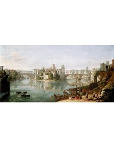 El Tíber en Roma
