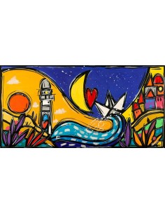 El viaje del corazón de papel