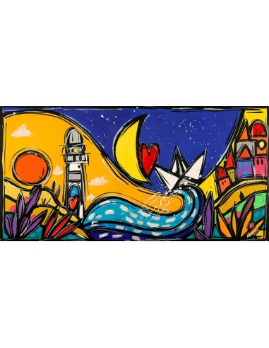 El viaje del corazón de papel