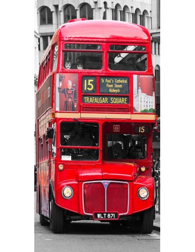 Autobús de dos pisos, Londres