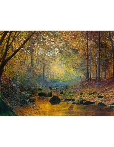 En el río Greta, Inglaterra