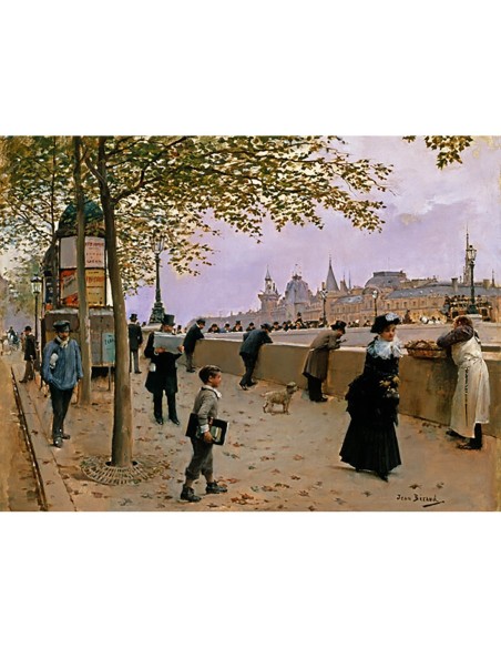 A orillas del río Sena