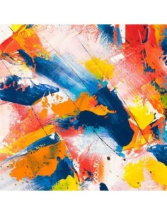 Olas rompiendo en el cielo de verano I