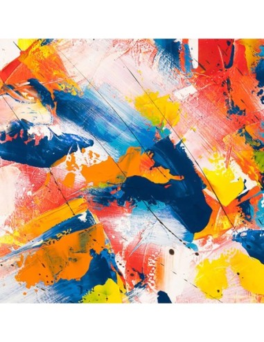 Olas rompiendo en el cielo de verano I