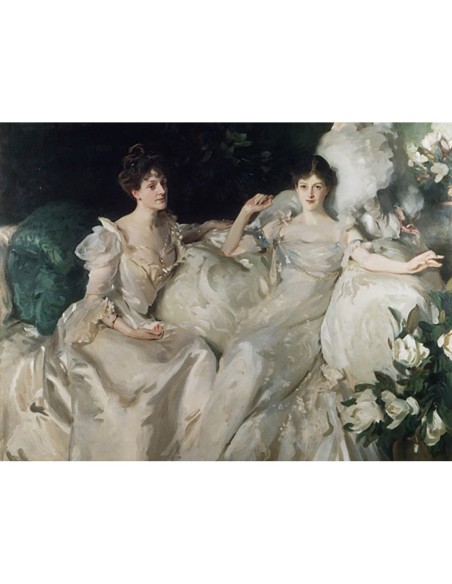 Las hermanas Wyndham (detalle)