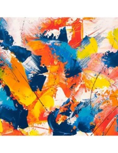 Olas rompiendo en el cielo de verano II