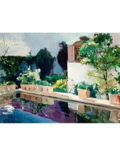 Palacio del Estanque, Jardines Reales de Sevilla