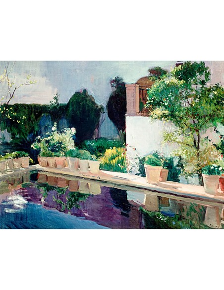 Palacio del Estanque, Jardines Reales de Sevilla