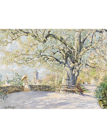 Una vista de Klingentor