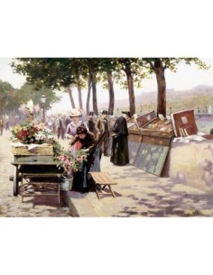 Los muelles del Sena, París