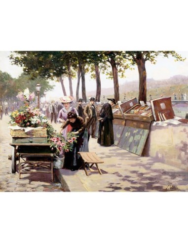 Los muelles del Sena, París