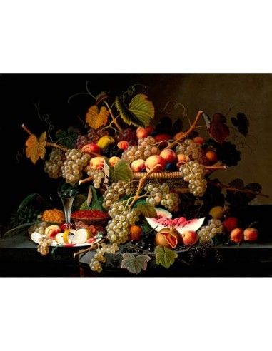 Naturaleza muerta con frutas