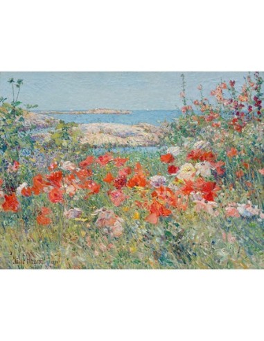 Jardín, Isla de Shoals, Maine