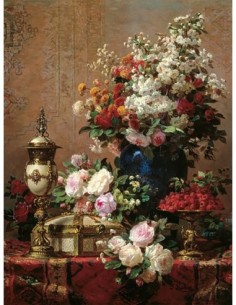 Composición con rosas