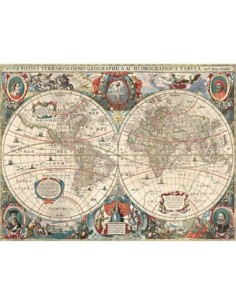 Nova totius Terrarum Orbis Geographica ac tabla hidrográfica