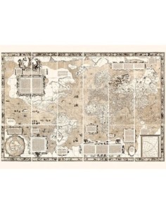 Nova et Aucta Orbis Terrae Descripción, 1569