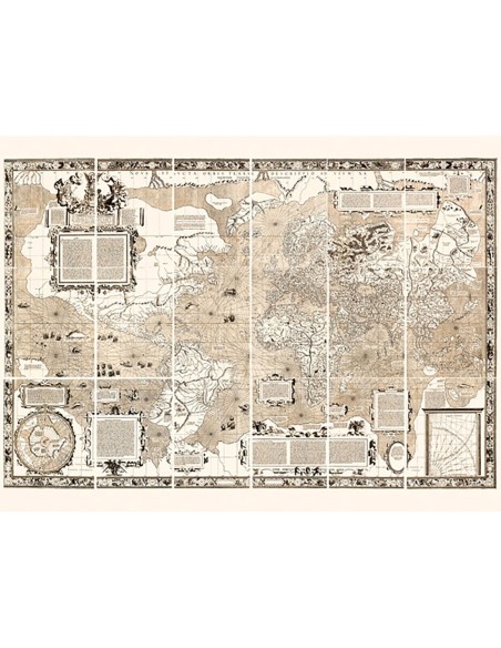 Nova et Aucta Orbis Terrae Descripción, 1569