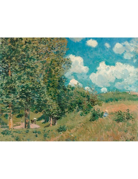 El camino de Versalles a Saint-Germain