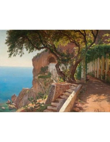 Pérgola en Amalfi