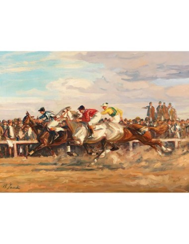 Carrera de caballos