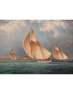 Navegación en el puerto de Boston