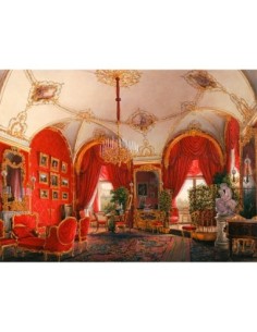 Interiores del Palacio de Invierno: el Cuarto Apartamento Reservado