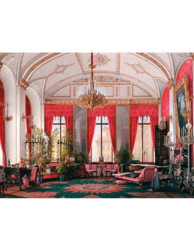 Interiores del Palacio de Invierno: el Estudio Frambuesa