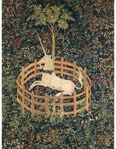 Unicornio en cautiverio