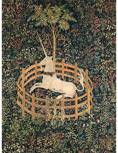 Unicornio en cautiverio