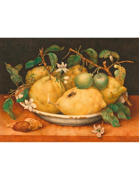 Naturaleza muerta con cedros