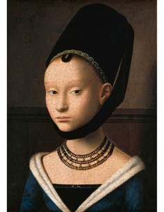 Retrato de una mujer joven