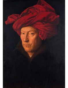 Retrato de un hombre con turbante