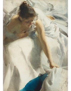 La esposa del artista