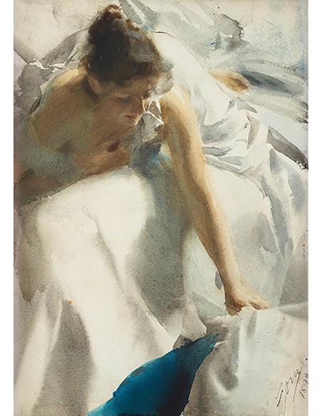 La esposa del artista