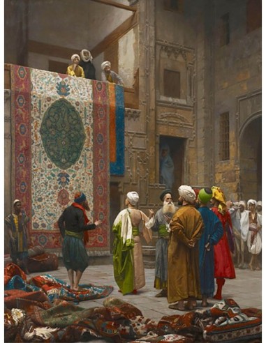 El comerciante de alfombras