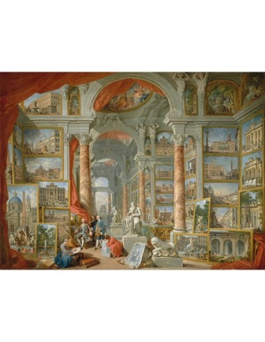 Galería con vistas de la antigua Roma